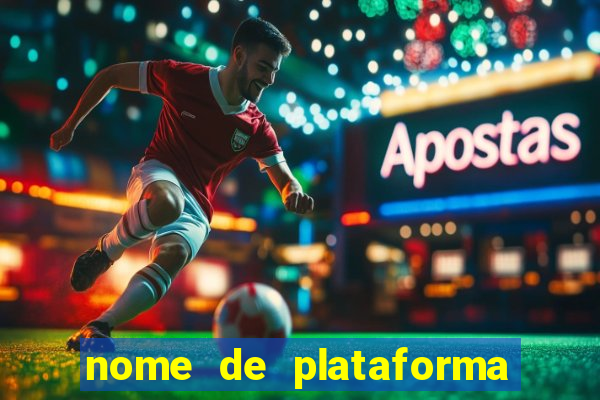 nome de plataforma de jogos